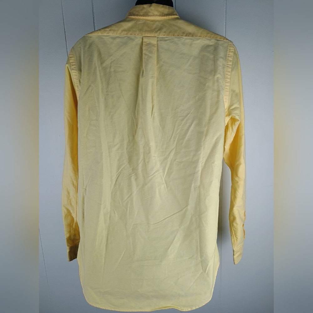Yellow Button-Up Shirt - Picture 6 of 7